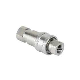 I020-A017 VIPJQ Npt Disconnect Hydraulic Couplings Couplers #3
