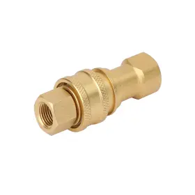 I020-A019 VIPJQ Npt Disconnect Hydraulic Couplings Couplers #3