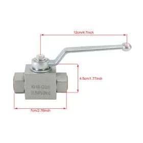 I020-A024 VIPJQ Hydraulic Valve Khb Ball Npt High Pressure Yu #3