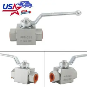 I020-A024 VIPJQ Hydraulic Valve Khb Ball Npt High Pressure Yu