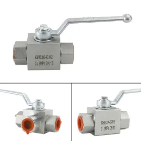 I020-A028 VIPJQ Hydraulic Ball Valve Npt Female High Pressure #2