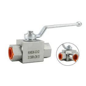 I020-A028 VIPJQ Hydraulic Ball Valve Npt Female High Pressure