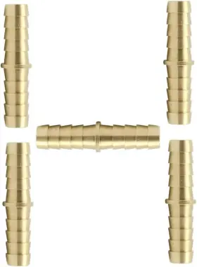 744759050281 VIS Hose Barb Fitting Splicer Union Mender Fuel