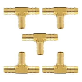 745396596699 VIS Hose Barb Tee Barbed