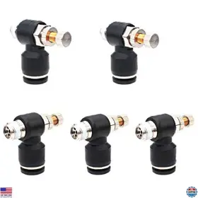 1KL-01200-BSL VISIT THE BEDUAN STORE Elbow Pneumatic Air Flow