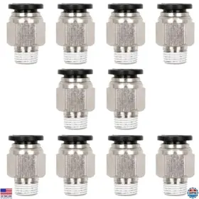 1XY-12310-NPC VISIT THE BEDUAN STORE Tube Od Npt Male Air