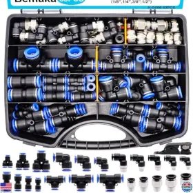 B0F3CYN7FD VISIT THE BEMAKA STORE Connect Air Hose Fittings