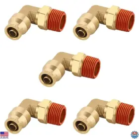 B0D8PZK84Z VISIT THE BOERAY STORE Push Connect Fittings Union