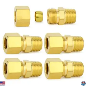 CWJX221 VISIT THE CHILLWAVES STORE Compression Tube Fittings