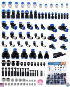B0DZC2NV69 VISIT THE EILXMAG STORE Connect Air Hose Fitting