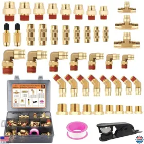 YEAHWORK-K055 VISIT THE KALOLARY STORE Dot Air Line Fitting