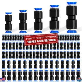 B0DR8R3CFZ VISIT THE MXUTEUK STORE Connect Air Hose Fittings