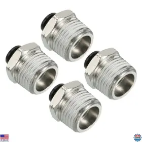 B0CSSQQGR6 VISIT THE PATIKIL STORE Npt Male Push Connect Pack