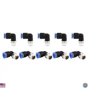 SPL1-4-03NPTBE VISIT THE SNS STORE Elbow Push Connect Air Od