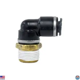 QL136910D VISIT THE TECTRAN STORE Push Lock Swivel Male Elbow