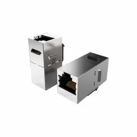 CAT7 VIVOCH Keystone Coupler Jack Inline Sheilded