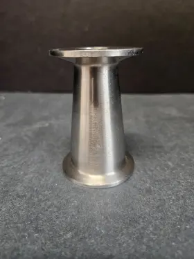 04552303 VNE Sanitary Concentric Reducer Clamp Tube Od