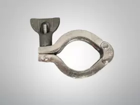 13MHHMD1.5-H VNE Clamp Double Hinged Fittings Total