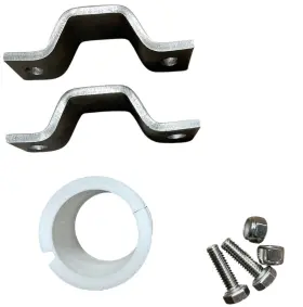 E24PVC1.5 VNE CORPORATION Ptfe Envelope Clamp Gasket Viton