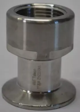 EG221.0 VNE Steel Female Adapter Clamp Fnpt Tube Od