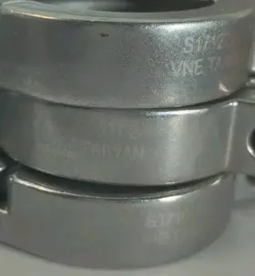 S180222-2 VNE Sanitary Clover Clamp Single Hinge #3