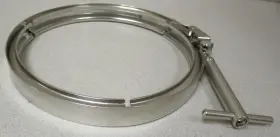 613209A-728-T VOSS Sanitary Tube Pipe Clamp Steel