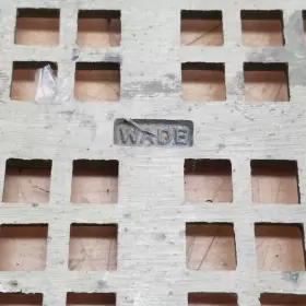 281740 WADE Grate #2