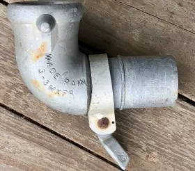 3-3MXFR WADE RAIN Irrigation Pipe Fitting Elbow