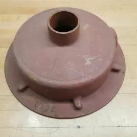 W-1210 WADE Floor Drain Top Od Bottom