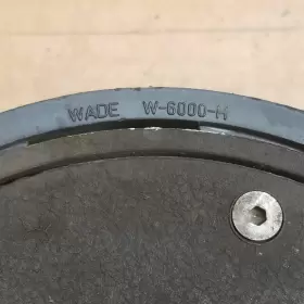 W-6000-H WADE Round Floor Cleanout Drain #2
