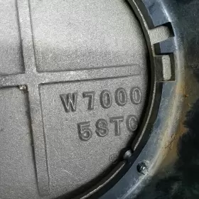 W7000-5STC WADE Drain Cleanout Cover #2