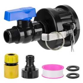 MS-HG0417 WADEO Tote Hose Adapter Cam Lock Fittings Gallon