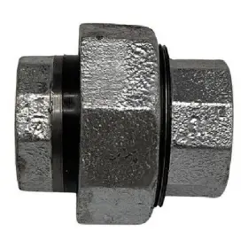 0415404 WAL-RICH Galvanized Iron Insulated Meter Union Fem