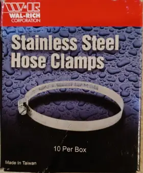 2209010 WAL-RICH Hose Clamp Steel