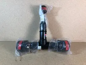 2883050 WAL-RICH Reducing Tee Ips Gas Connection