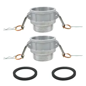 WA4270167UR WALTVOTUR Cam Groove Set Plug Npt Male Gaskets