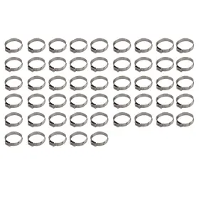 WA118305UR WALTYOTUR Pack Steel Clamp Cinch Ring Crimp Pinch #2