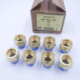 000205 WARD FLEX Pack Mnpt Mechanical Joints