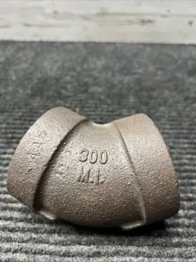 1166A WARD MANUFACTURING Jp Malleable Iron Elbow