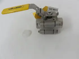 CF8M-3-4 WARREN Box Ball Valve Weld