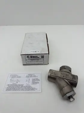 TD600LS-13-N WATSON MCDANIEL Thermodynamic Steam Trap Turbo