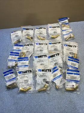 4522SB-10 WATTS Push Connect Union Elbows Cts Copper Pex
