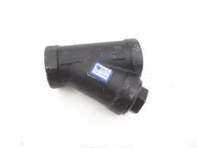 77S1-2 WATTS Cast Iron Wye Strainer Blowdown Outlet