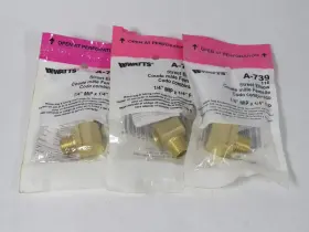 A-739 WATTS Street Elbow Fitting Fip