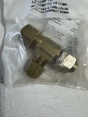 PBAV-664 WATTS Compression Adapt Valve #3