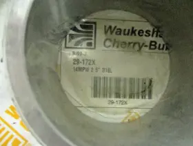 29-172X WAUKESHA Cherry Burrell Sanitary #2