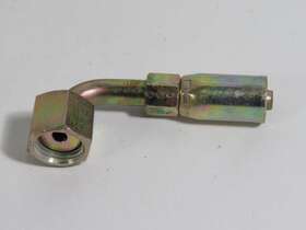 04E-A24 WEATHERHEAD Female Swivel Crimp Fitting Elbow