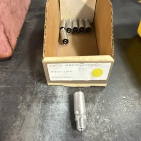 04S-104 WEATHERHEAD Straight Crimp Npt Steel Hose Fitting