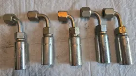 04U-664 WEATHERHEAD Eaton Hydraulic Hose Crimp Fitting Female