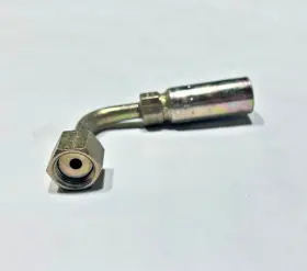 04U-A64 WEATHERHEAD Steel Hose Fem Swvl Deg Elbow #2
